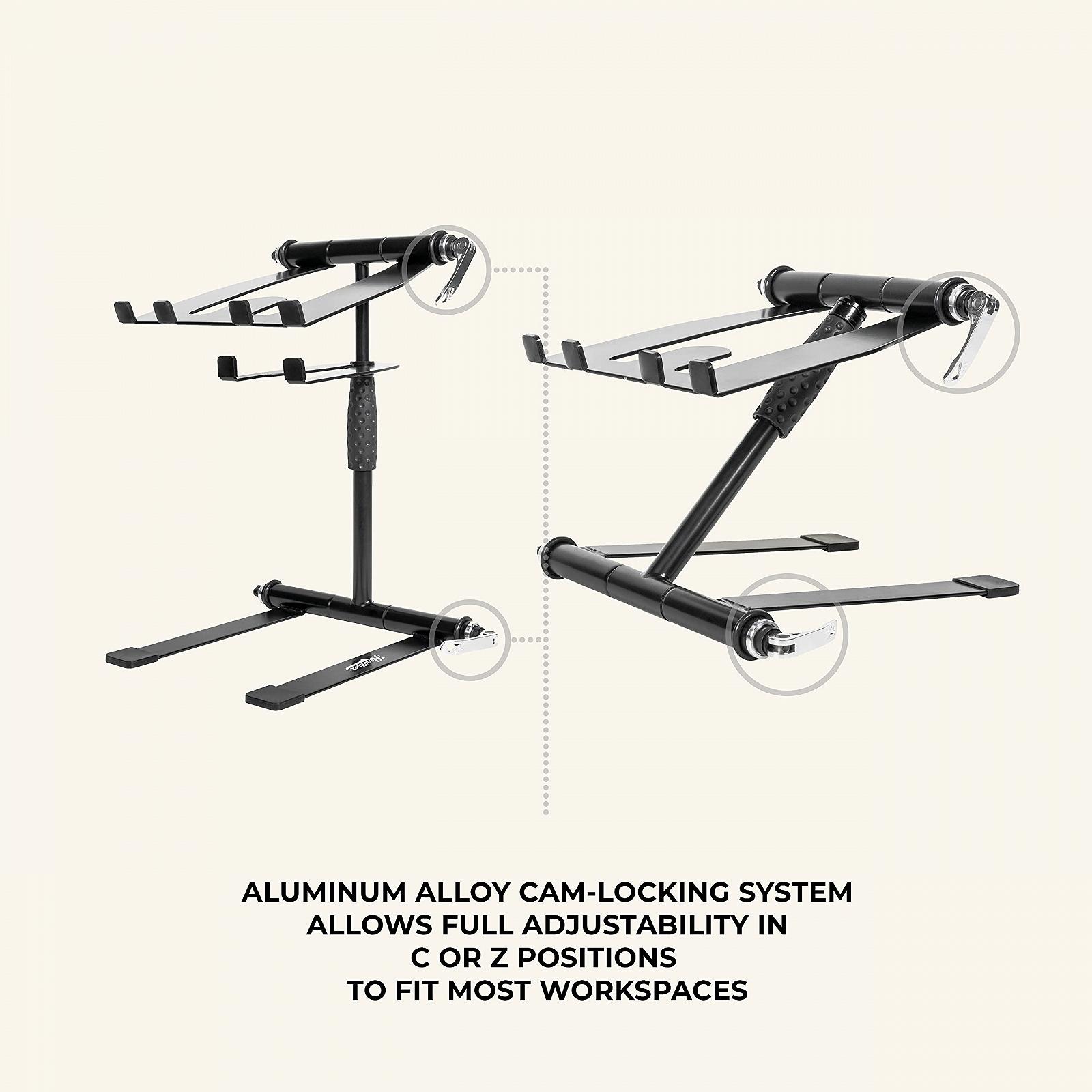 Стойка для ноутбука DJ Headliner Los Angeles Digistand Pro (HL20005), фото №4 Стойка для ноутбука DJ Headliner Los Angeles Digistand Pro (HL20005), фото №4