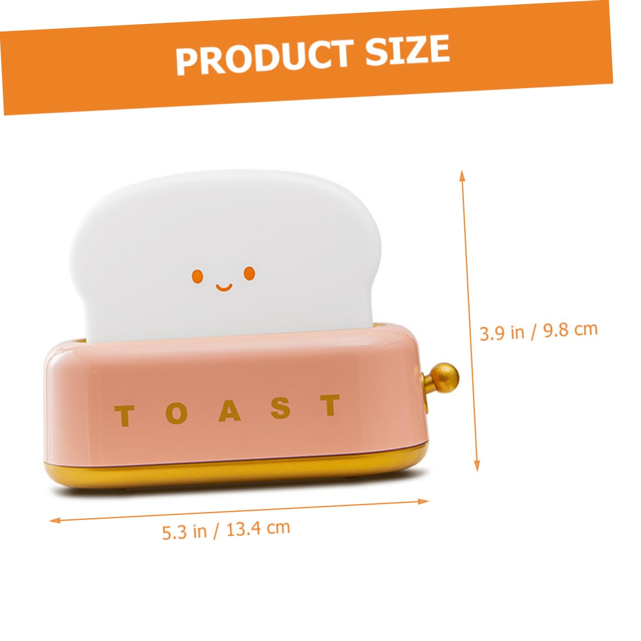 Светильник WHAMVOX Toaster Night Light для детей, фото №4