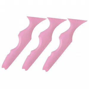 Трафарет для підводки FRCOLOR Силіконовий, 15 штук synthetic.ua - Фото 1