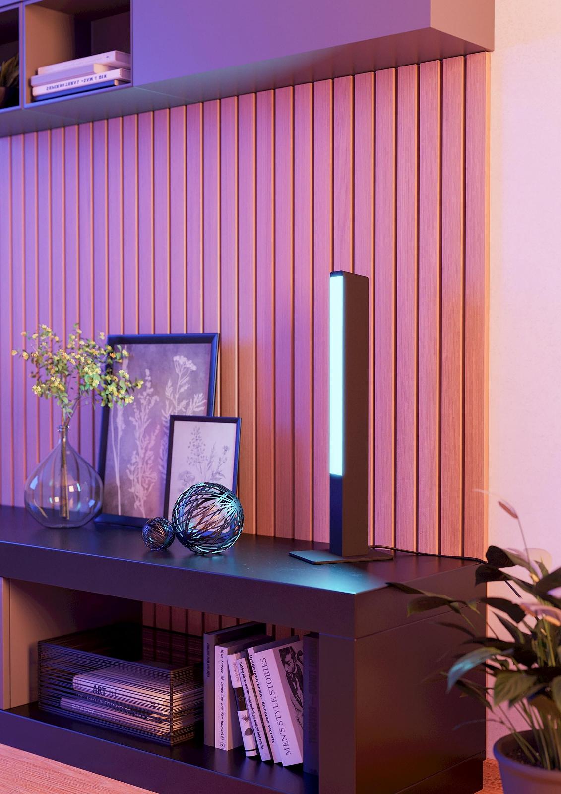 Настільна лампа EGLO connect.z Simolaris-Z Smart Home LED ZigBee RGB Димована Чорна, фото №3