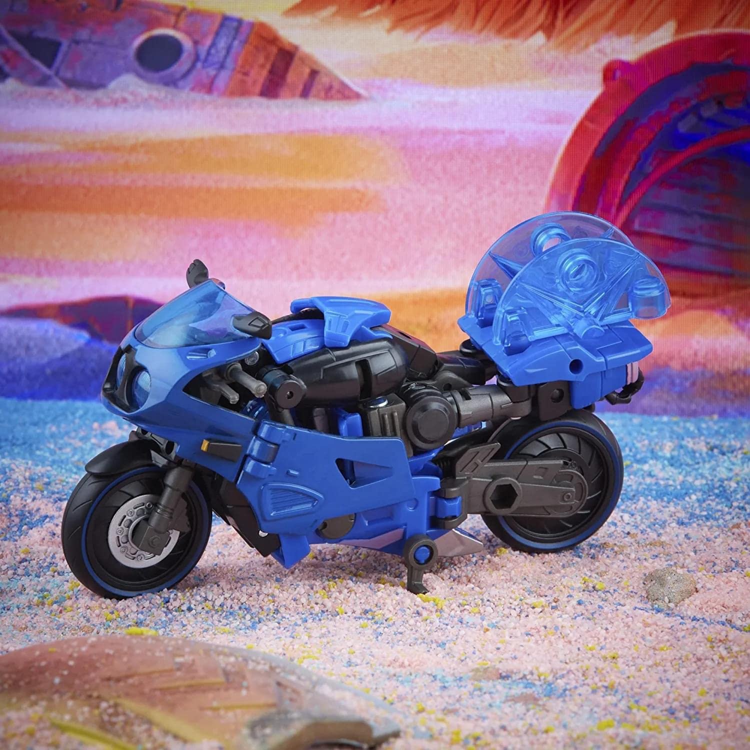 Фигурка Deluxe Prime Universe Arcee Transformers Generations Legacy, 14 см, фото №4