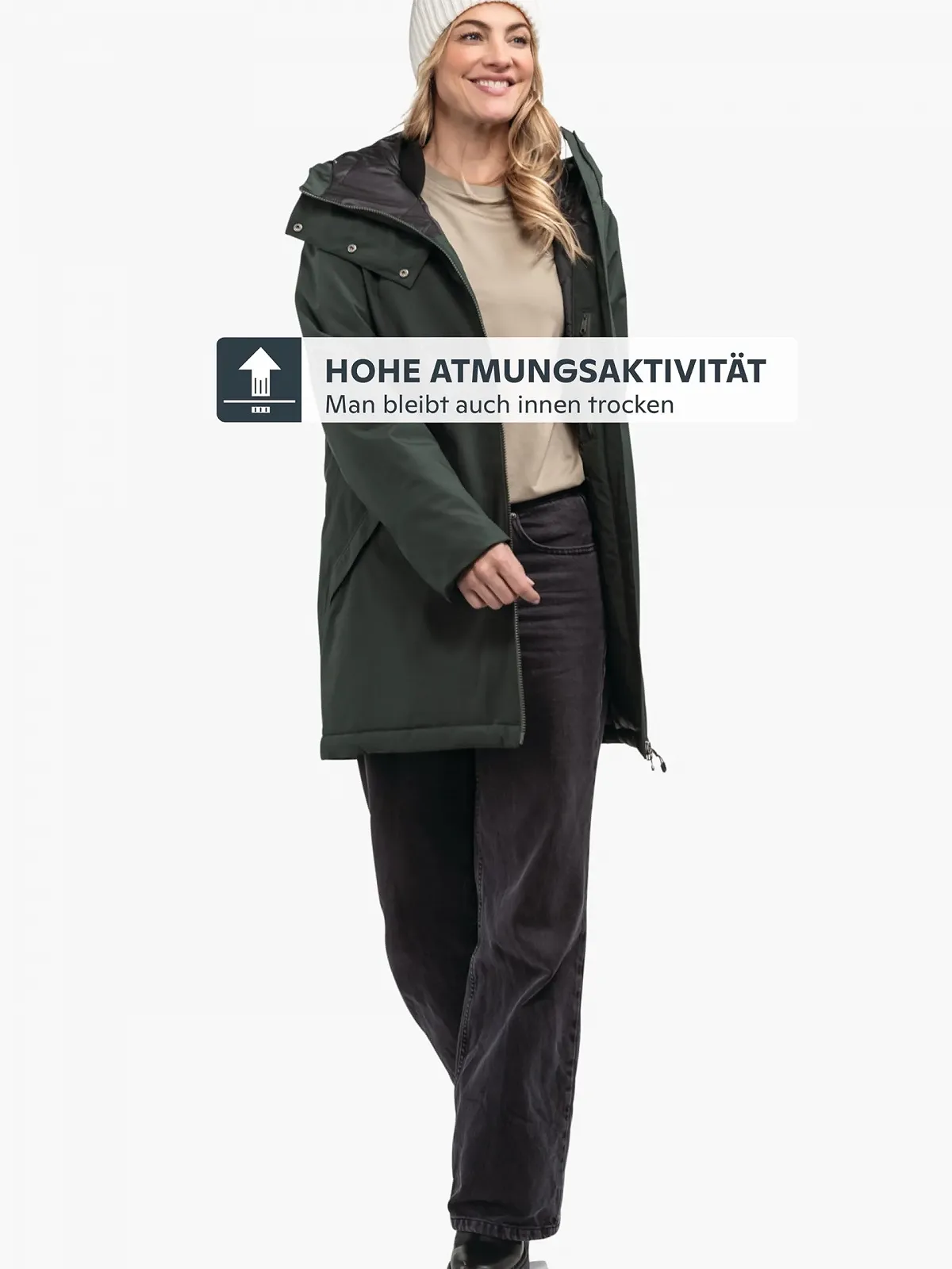 Жіноча Парка Schöffel Crivat WMS Водонепроникна та дихаюча Зимова, фото №7 Жіноча Парка Schöffel Crivat WMS Водонепроникна та дихаюча Зимова, фото №7