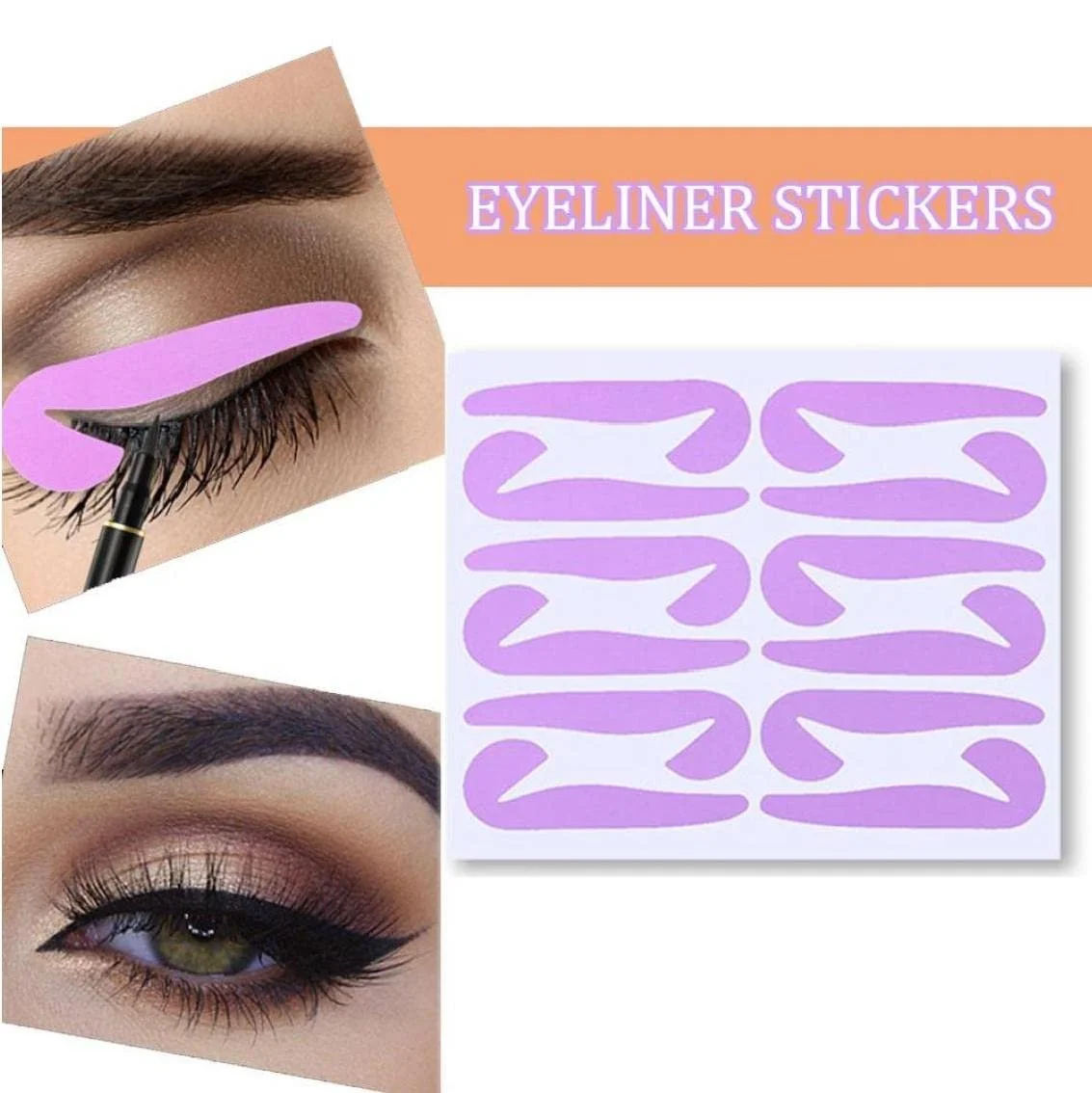 Трафареты для подводки глаз, фото №4