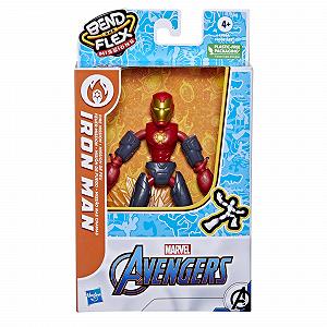 Фигурка подвижная Marvel Avengers Bend and Flex Missions Железный человек Fire Mission 15 см synthetic.ua - Фото 1