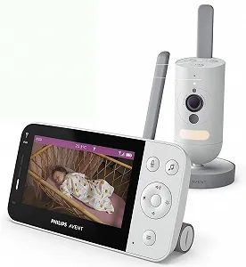 Видеоняня Philips Avent Connected SCD951/26 / Full HD / Wi-Fi - Фото 1