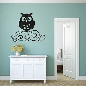 Наклейка на стіну kleb-Drauf 1 Owl Фіолетова Матова ціна на synthetic.ua - Фото 1 Наклейка на стіну kleb-Drauf 1 Owl Фіолетова Матова synthetic.ua - Фото 1