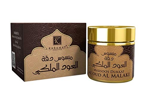 Парфюмерия Karamat Al Oud Al Malaki 30 г Amber, Oriental Arabic Oud Misk Musk Natural Agarwood Ethereal Attar Scent, фото №1