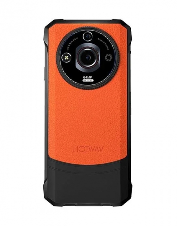 Смартфон Hotwav T7 Pro 6/256GB Orange, фото №2