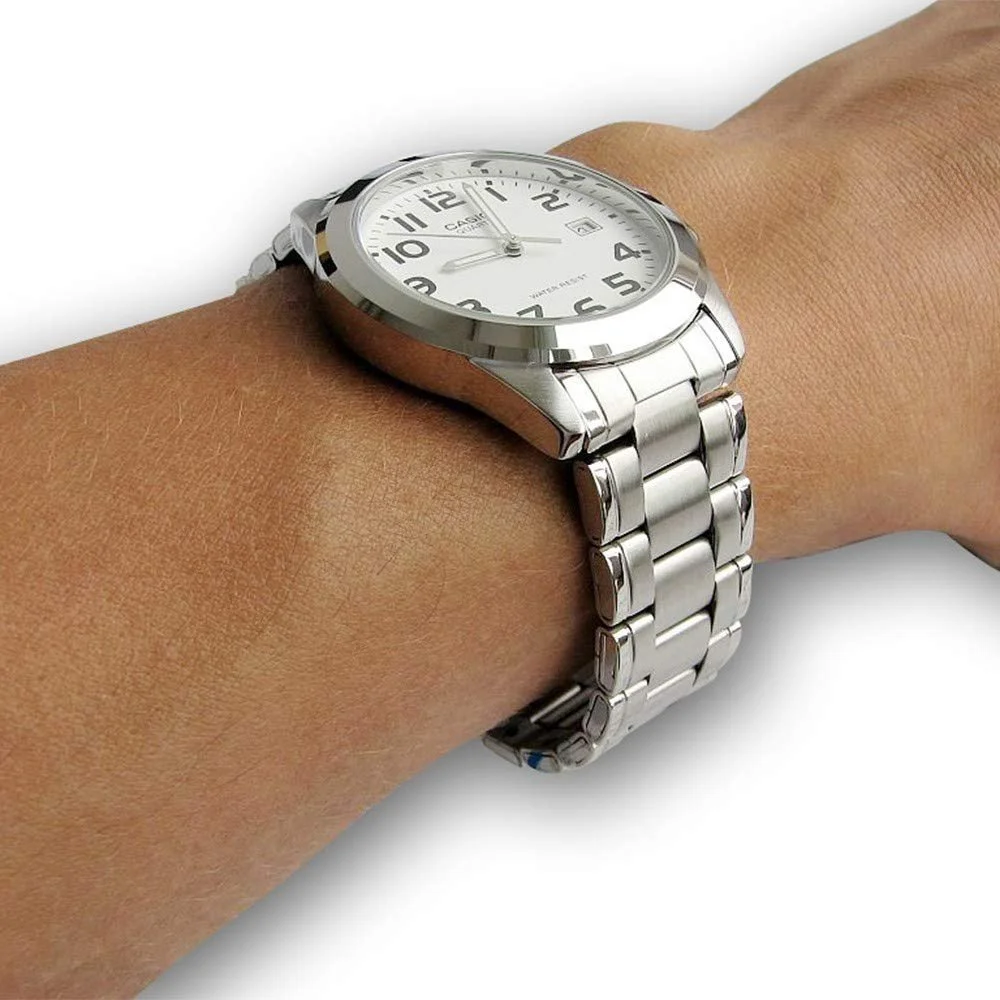 Часы-браслет Casio MTP-1259PD-7BEF Серебристый, серебристый, Браслет, фото №5