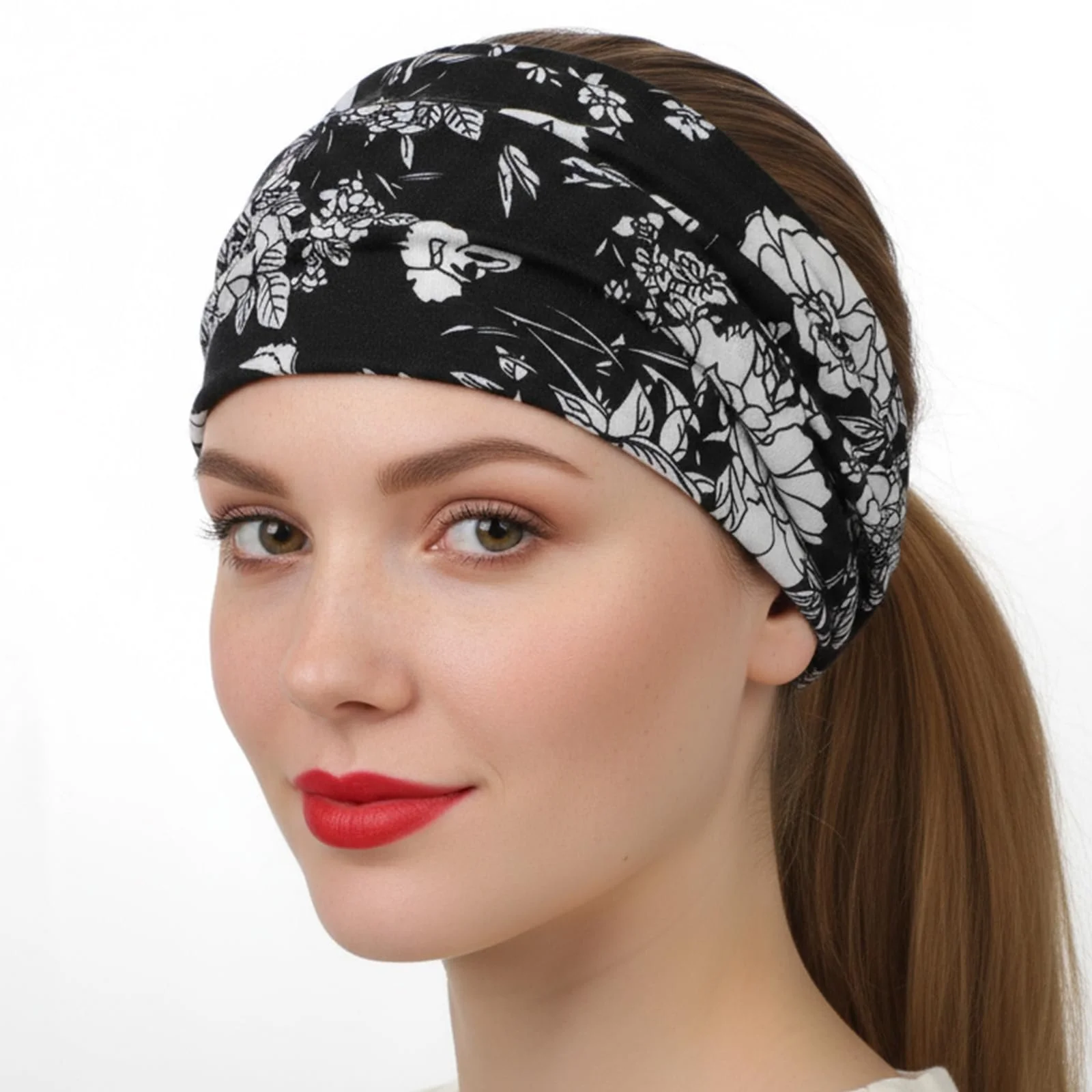 Пов'язка на голову в стилі бохо, фото №3