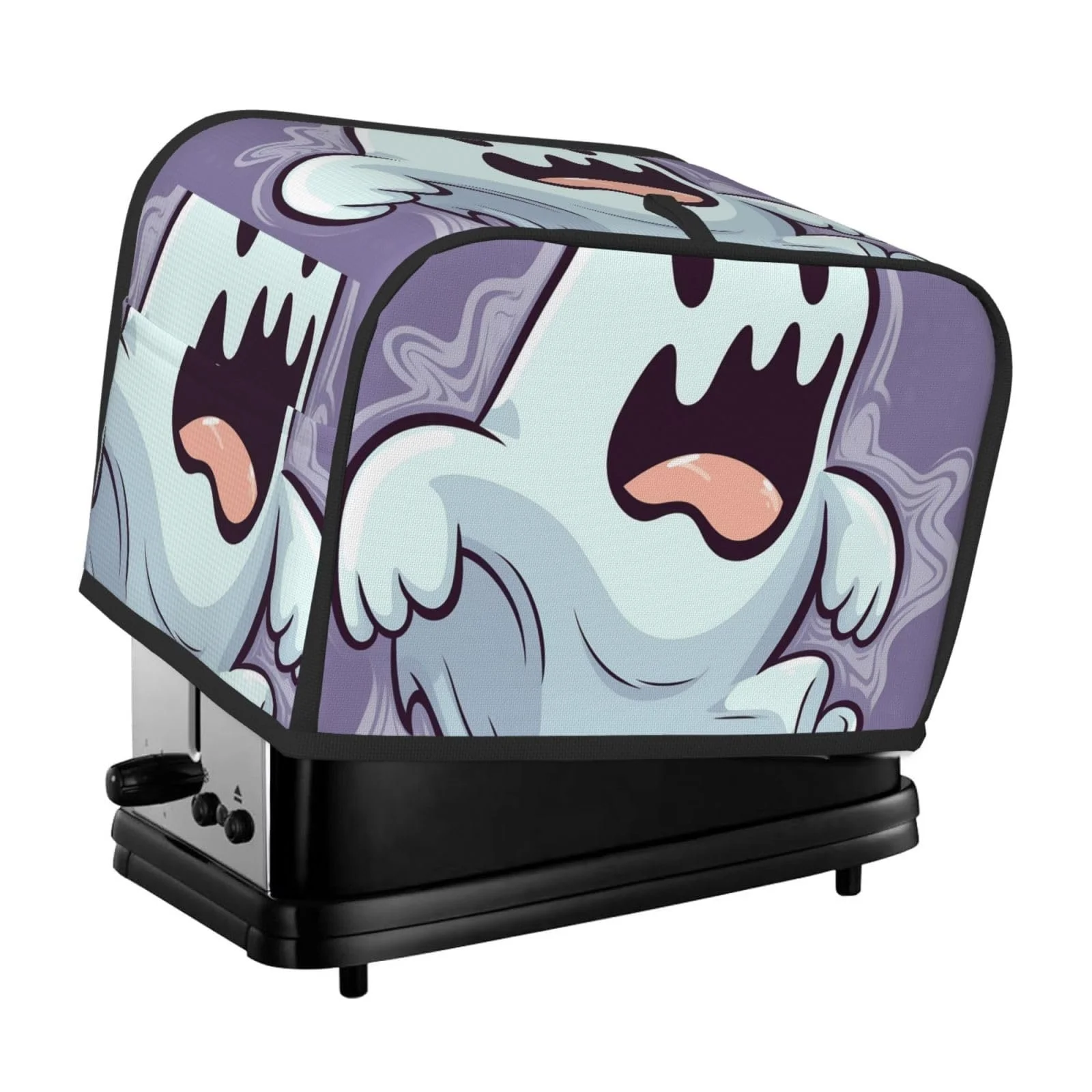 Чохол для тостера на 2 скибки з двома кишенями для ножів, надм'який, фото №1 Чохол для тостера на 2 скибки з двома кишенями для ножів, надм'який, фото №1