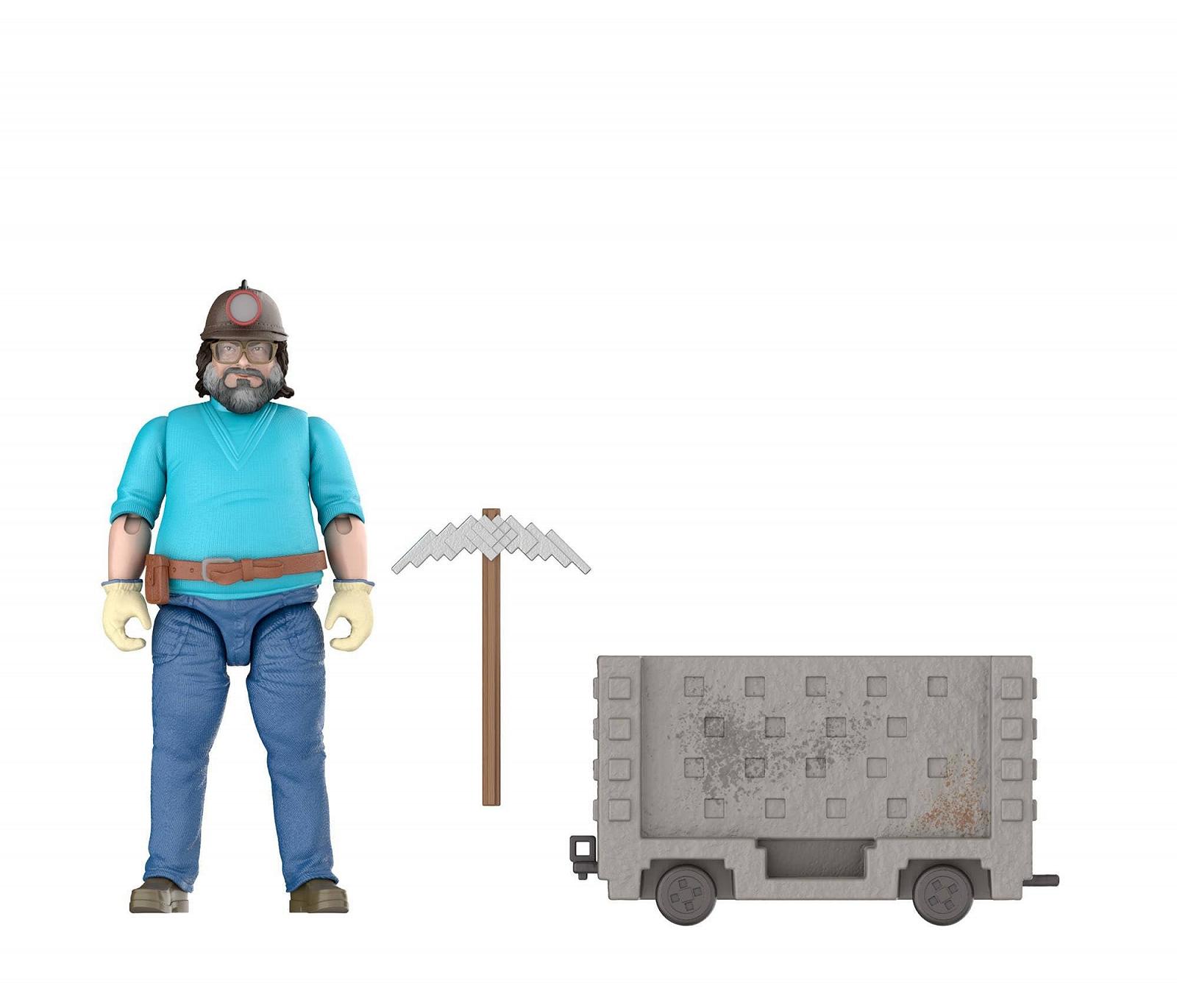 Фигурка Mattel Minecraft, Стив, 10 см + аксессуары, фото №1