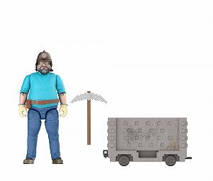 Фигурка Mattel Minecraft, Стив, 10 см + аксессуары - Фото 1