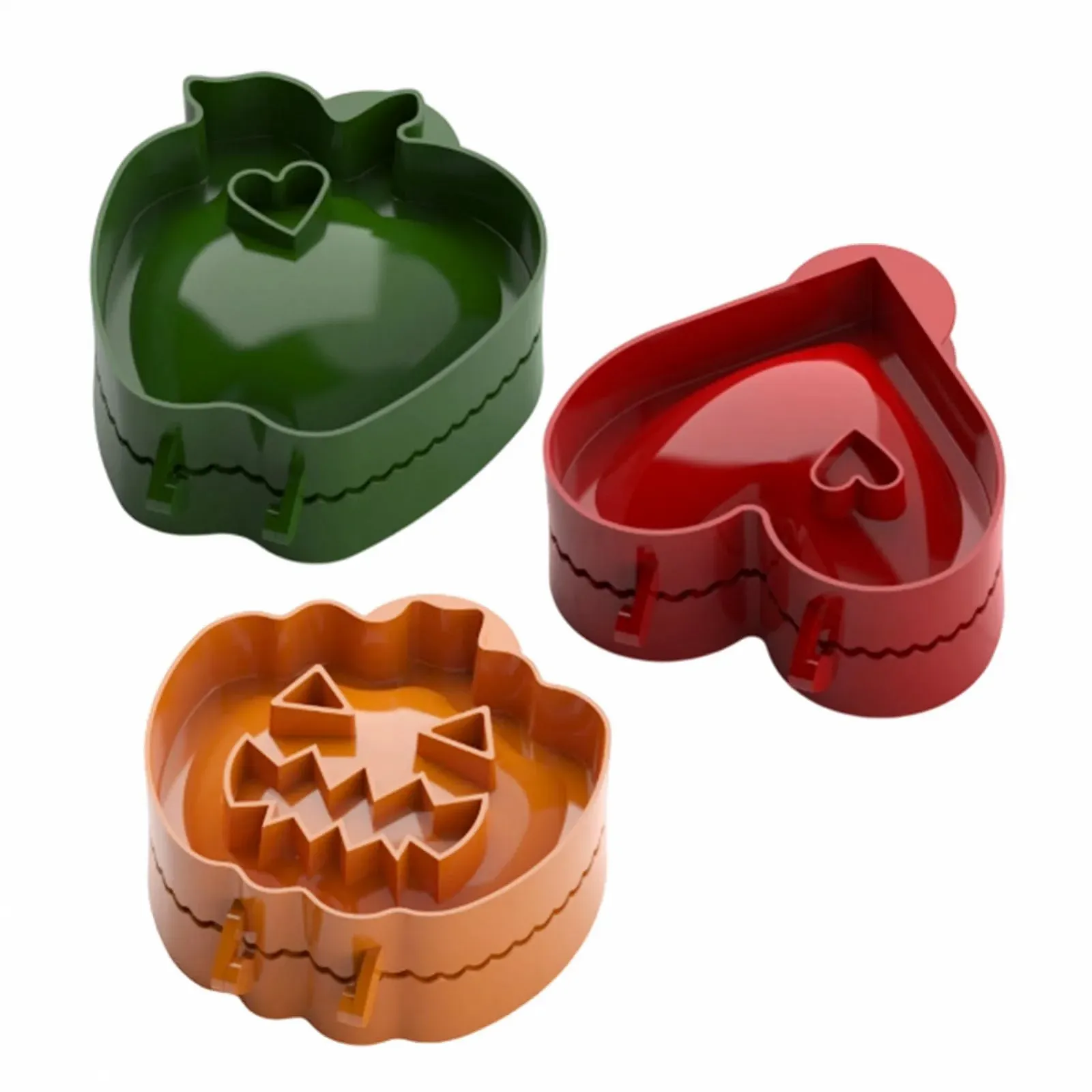 Форма для мини-пирогов 3 шт. антипригарная, фото №7