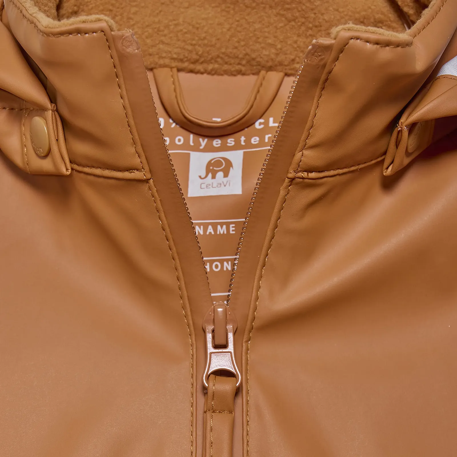 Комплект дождевика Celavi Unisex Kinder Basic Pu, фото №4