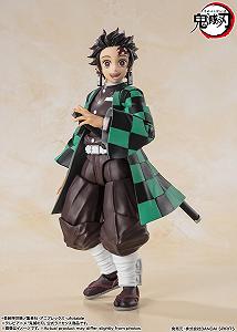 Фигурка Bandai Spirits Demon Slayer: Kimetsu no Yaiba S.H. Figuarts Тандзиро Камадо, 14 см synthetic.ua - Фото 1