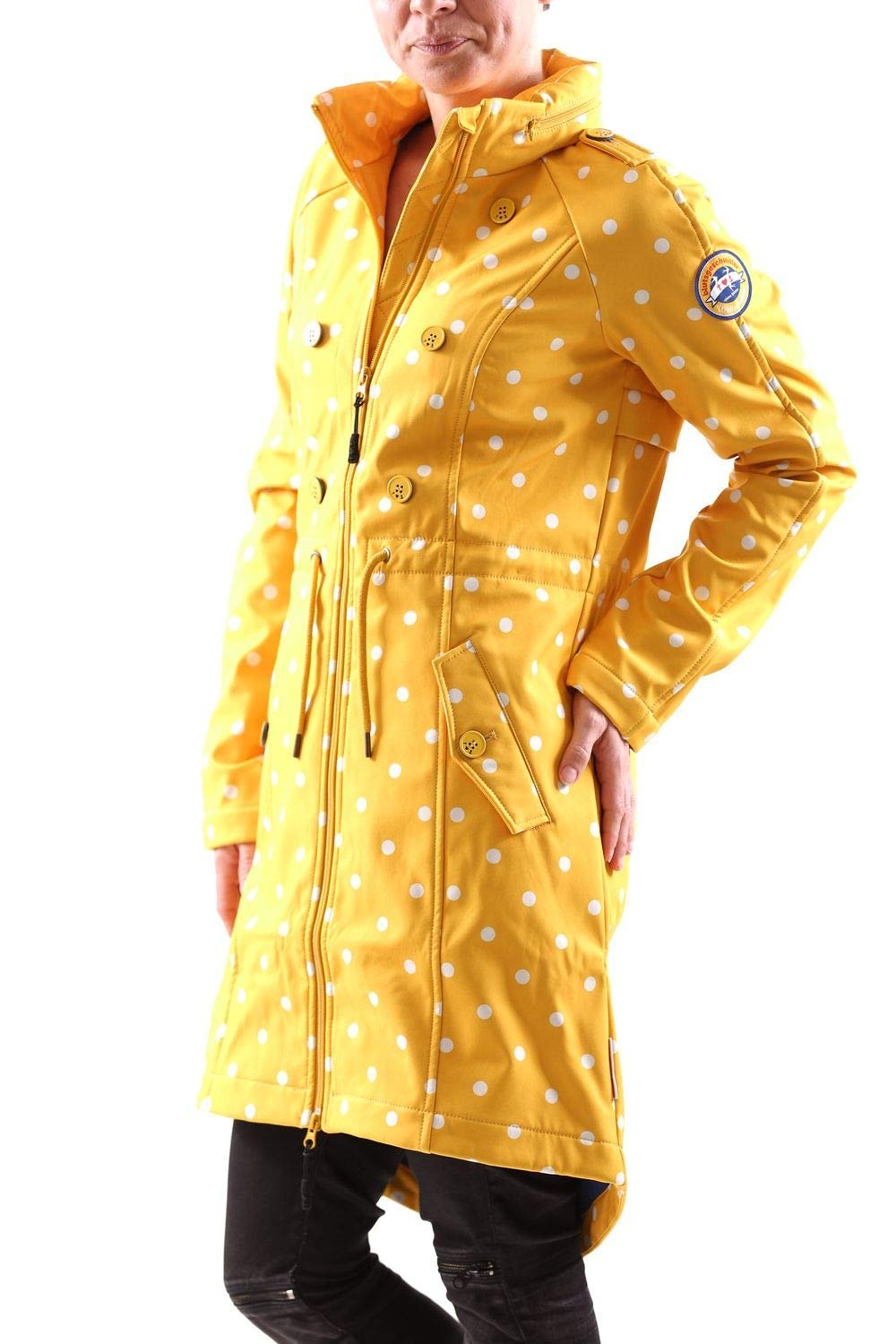 Пальто Blutsgeschwister Swallowtail Promenade Жіноча Куртка Softshell, фото №2