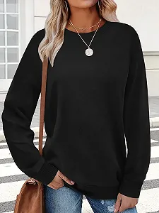 Жіноча Толстовка Onsoyours З круглим вирізом synthetic.ua - Фото 1