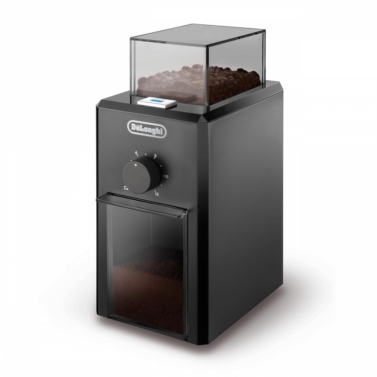 Кофемолка DE'LONGHI KG79 черный, фото №1 Кофемолка DE'LONGHI KG79 черный, фото №1