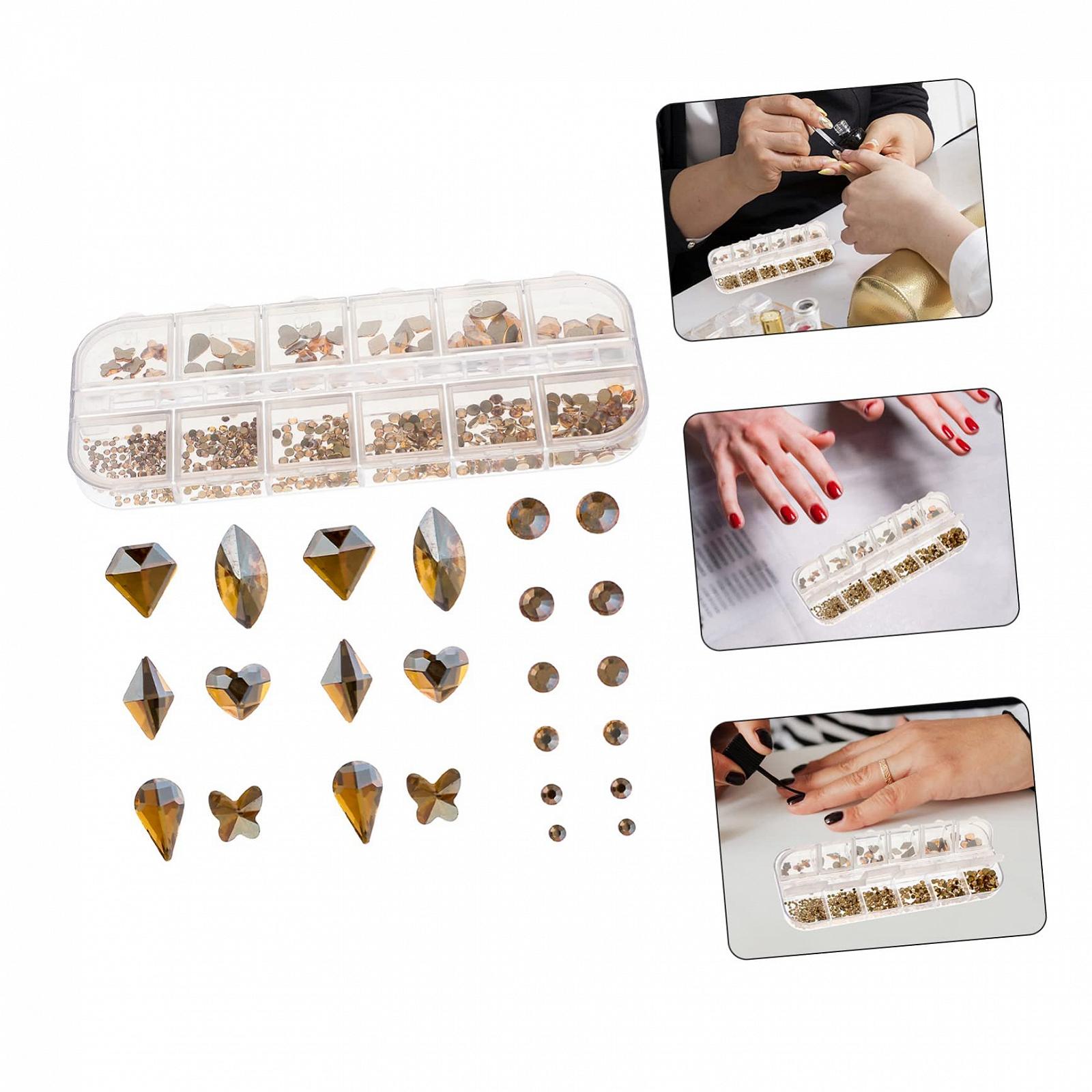 Стрази для нігтів Mikinona, фото №9