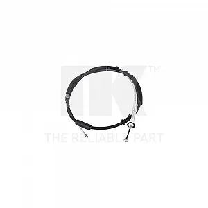 Трос стоянкового гальма NK 9023214 для FIAT, лівий - Фото 1