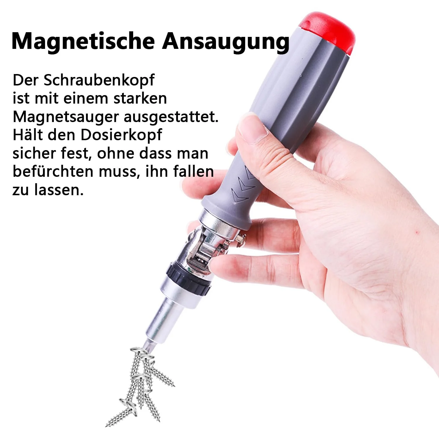 Викрутка ANBOO Ratchet 10-in-1 з багатонаборними бітами, фото №3