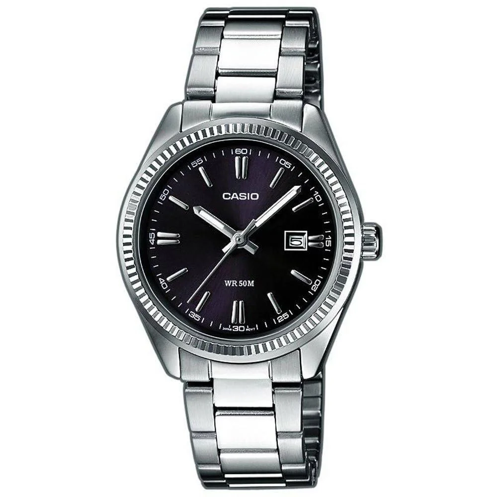 Часы Casio Quartz LTP-1302D-1A1 30мм, фото №1
