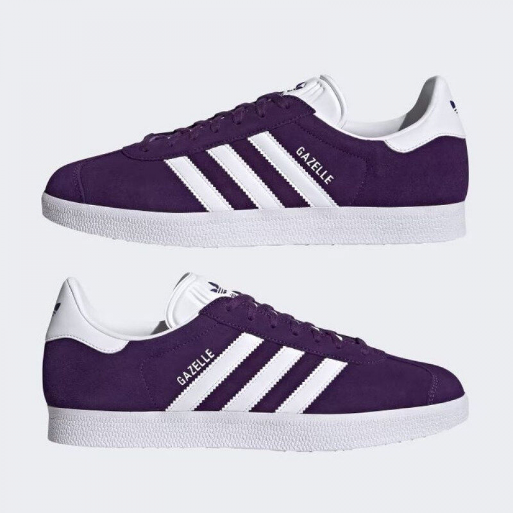 Кросівки Gazelle Purple Adidas 45 1/3, фото №3