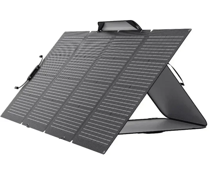 Солнечная панель EcoFlow 220W Bifacial / Двусторонняя / Складная / IP68, фото №3