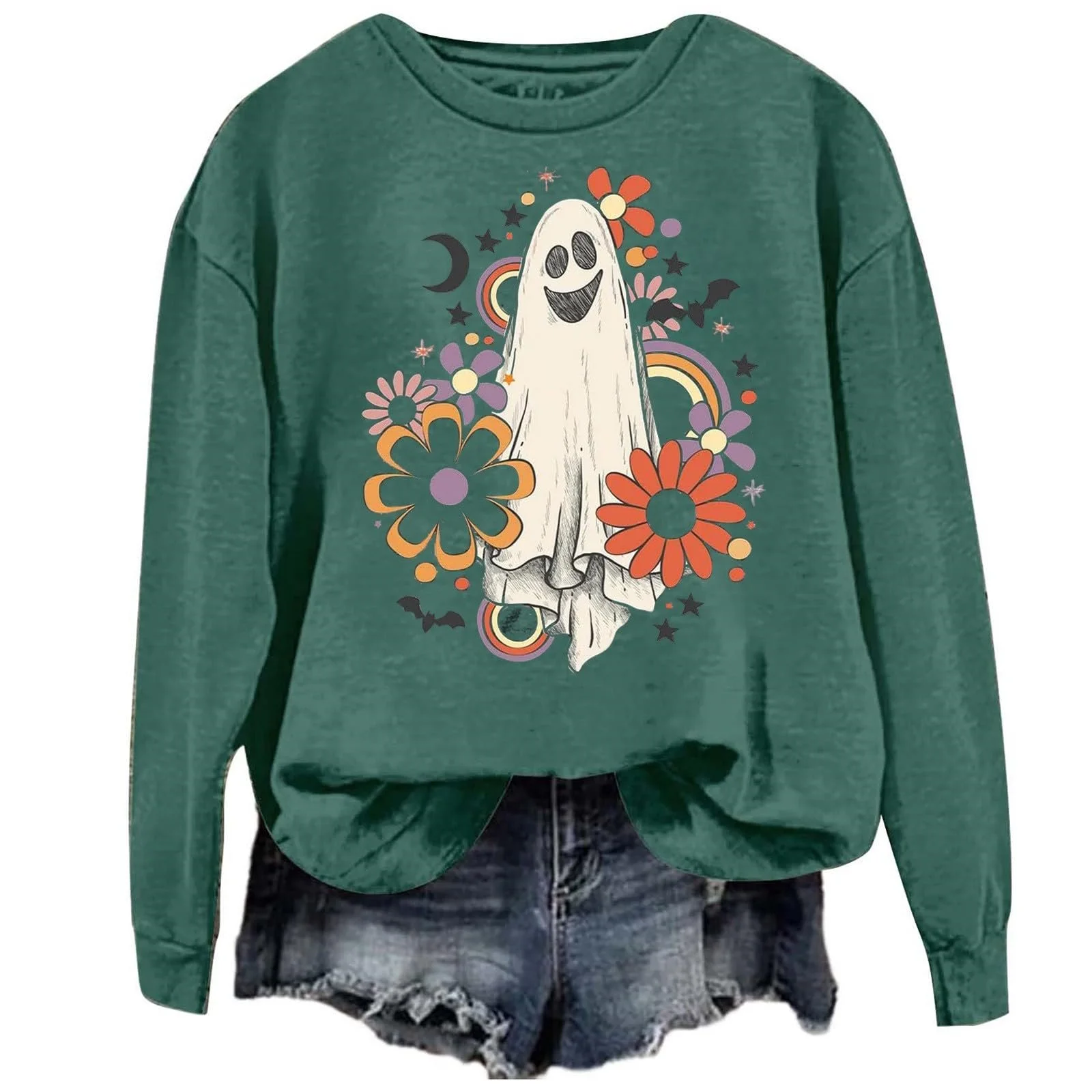 Жіноча куртка-світшот Generisch з принтом літер, фото №1