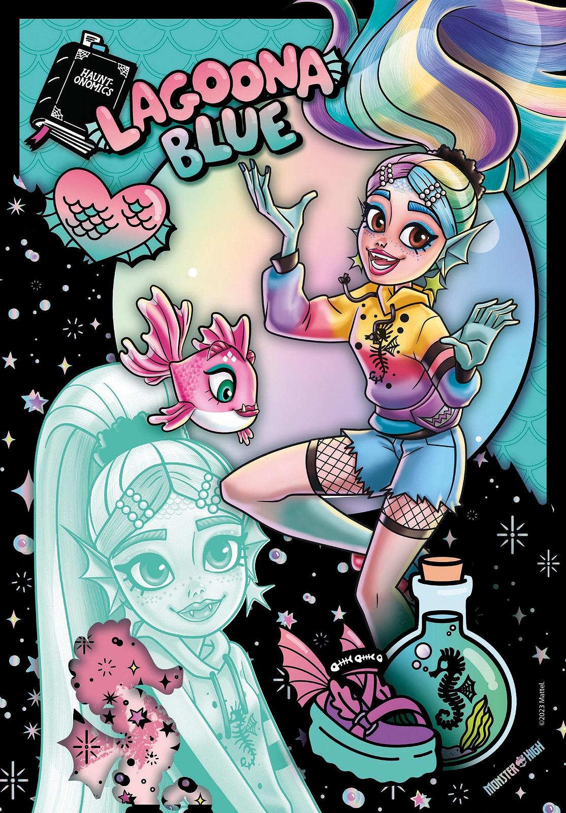 Пазл Clementoni Supercolor Monster High 28187 150 элементов 7+, фото №2