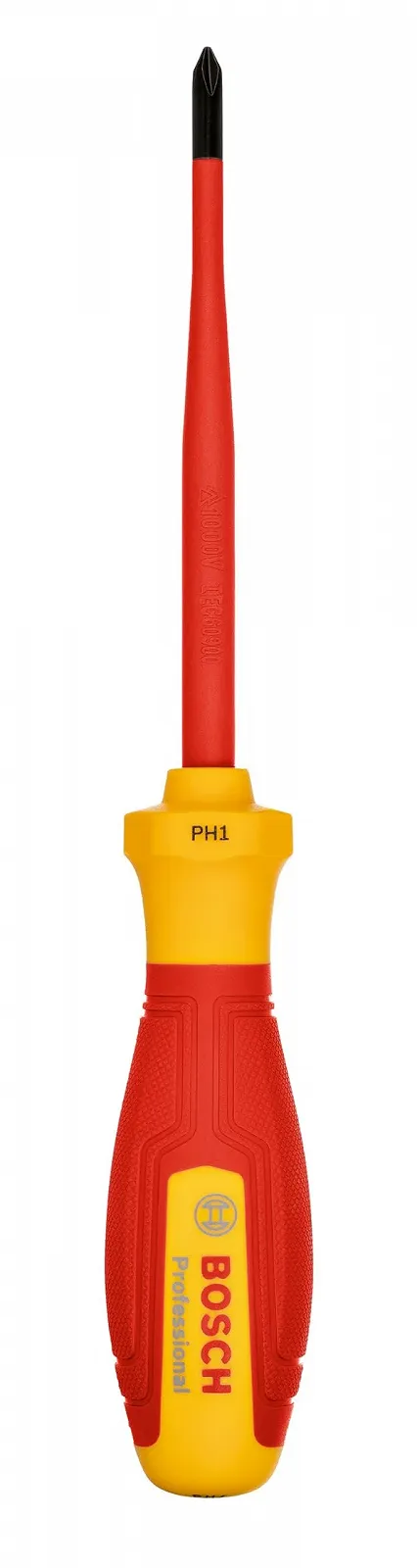 Викрутка Bosch Professional VDE PH1x100 1000 В TPE, фото №2