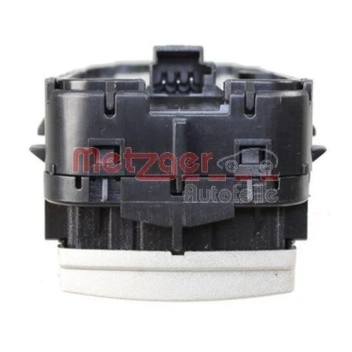 Перемикач склопідйомника METZGER 0916685 GREENPARTS для MERCEDES-BENZ передній, фото №2