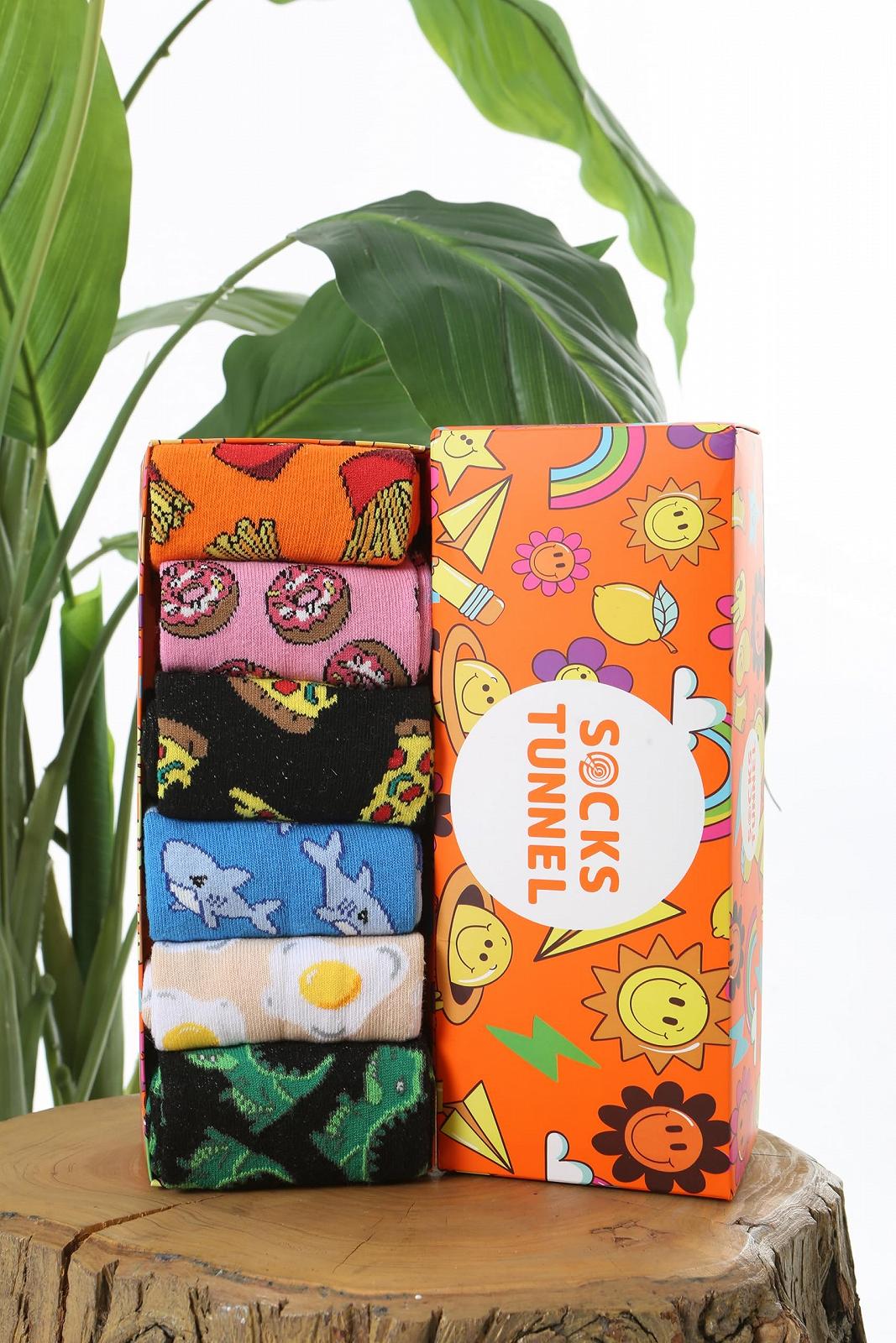 Шкарпетки Tunnel Жіночі Кольорові Бавовняні, фото №3