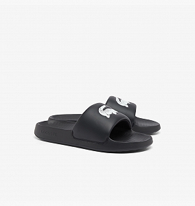 Тапочки чоловічі Lacoste Serve Slide Logo Black 749CMA0021312  44.5 synthetic.ua - Фото 1