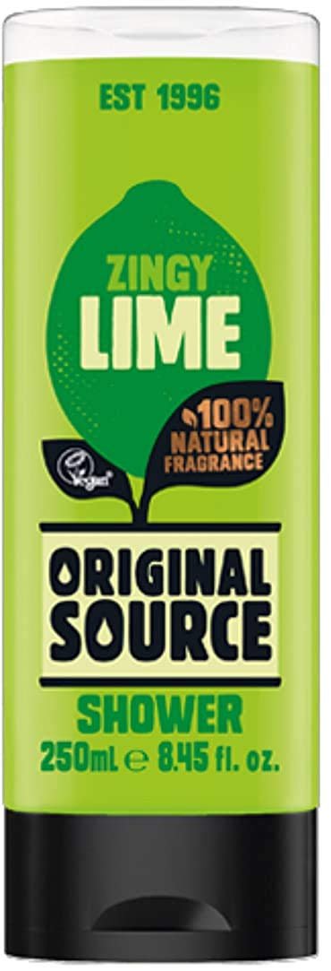 Гель для душа Original Source Zingy Lime 4 x 250 мл, фото №2