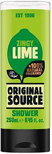 Гель для душа Original Source Zingy Lime 4 x 250 мл synthetic.ua - Фото 1
