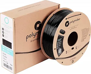 Полікарбонатна нитка Polymaker PC-ABS для 3D-принтера / 1,75 мм / Чорний synthetic.ua - Фото 1