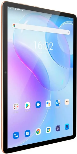 Планшет 10.1" Full HD Blackview Tab 10 Pro 8/128Gb 4G 2-SIM 8 ядер Android 11 6580 mAh Золотой, фото №3