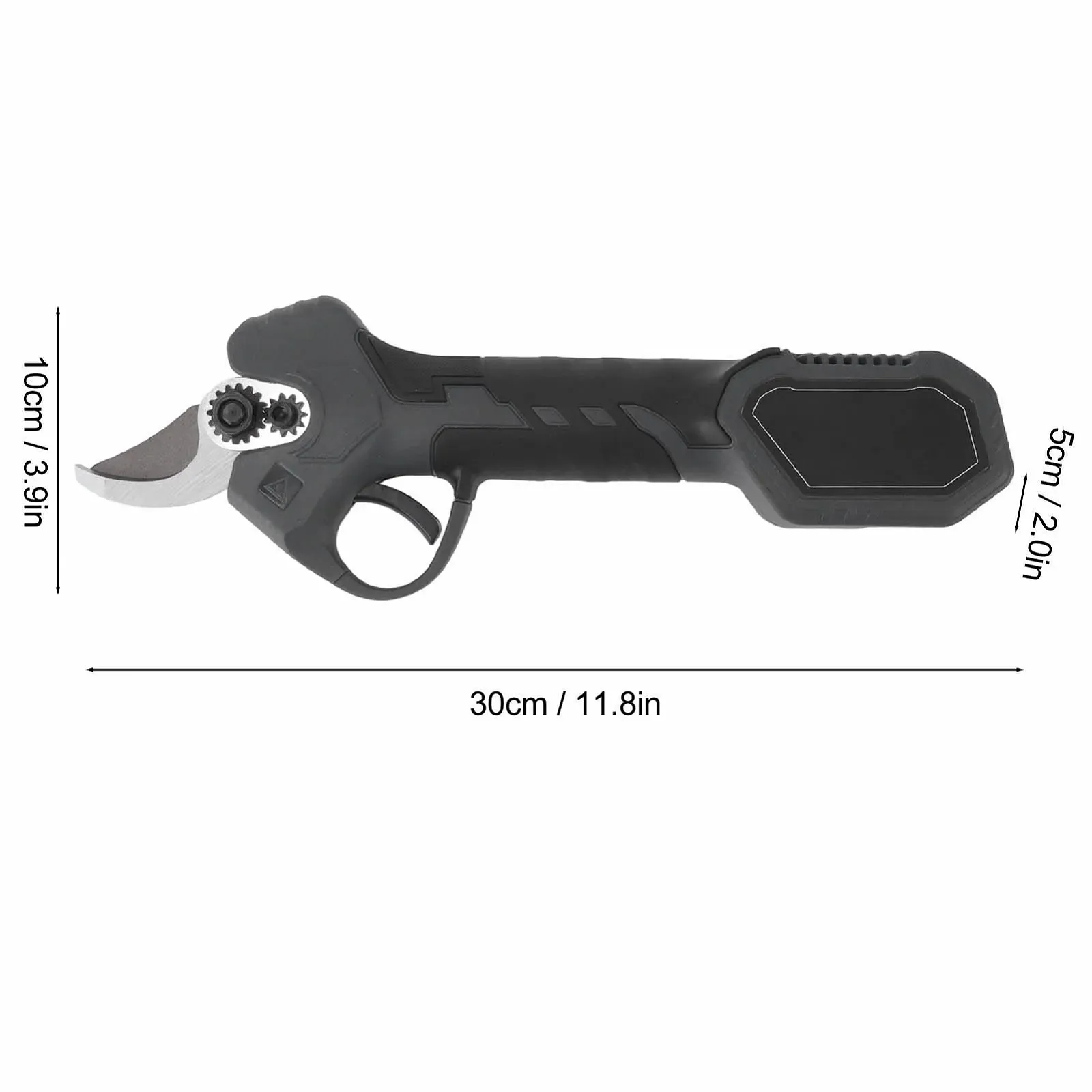 Електричний секатор Qcwwy Акумуляторний 7.2V для квіткових гілок Чорний, фото №7