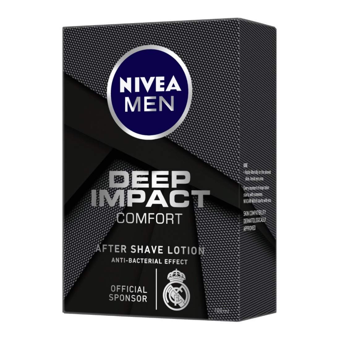 Лосьон после бритья Nivea Men Deep Impact Comfort 100 мл, фото №3