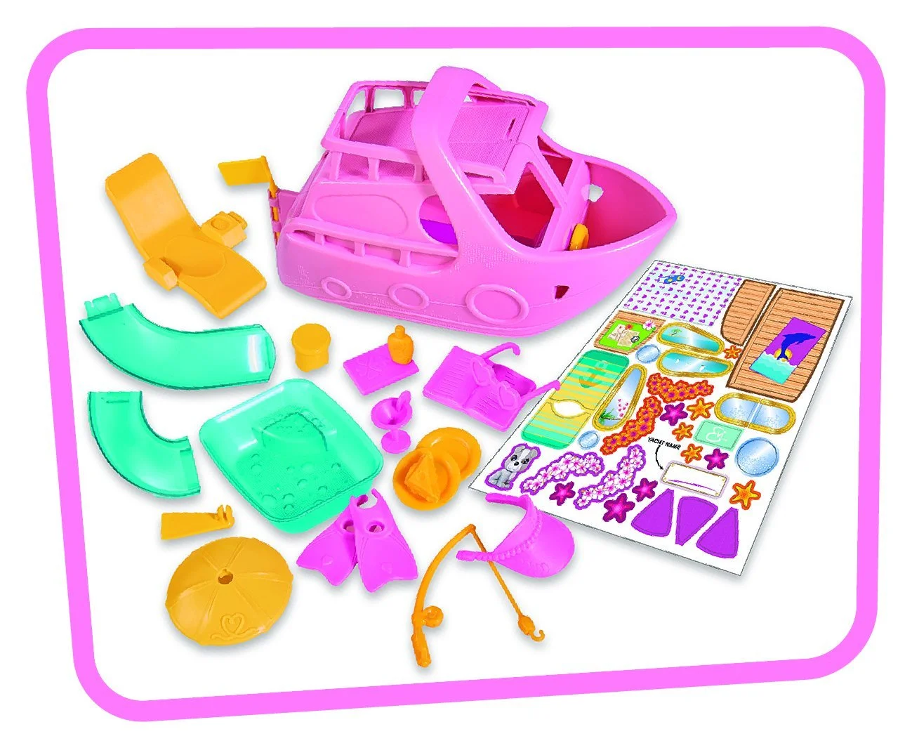 Лялька Simba Evi Love Yacht Apribile e TA, фото №8 Лялька Simba Evi Love Yacht Apribile e TA, фото №8