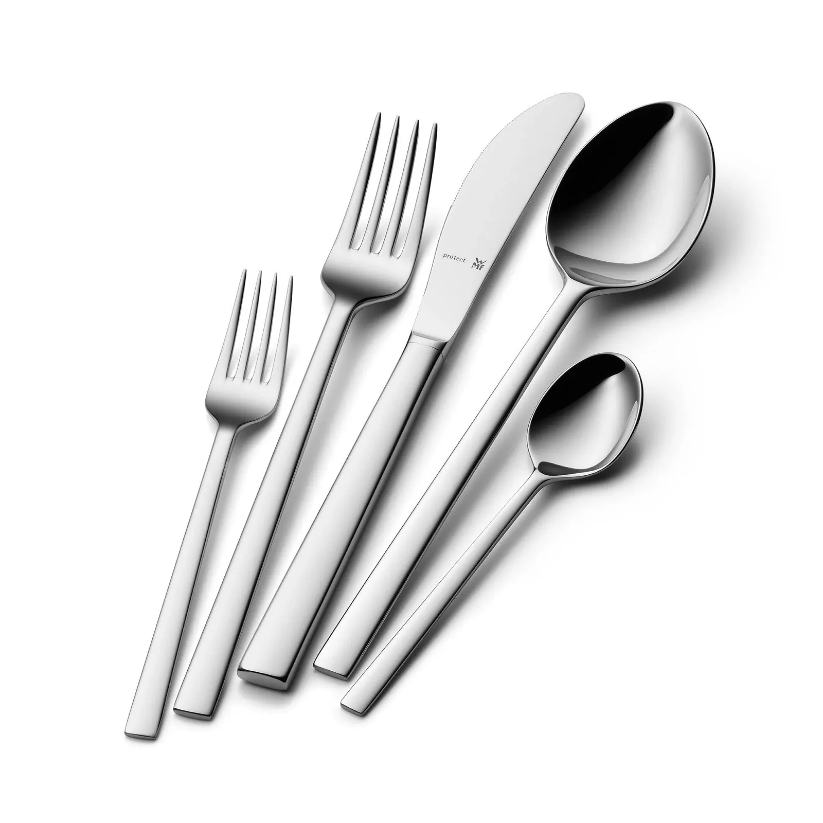 Набір столових приборів WMF Sonic 30 предметів, нержавіюча сталь, полірований, фото №3 Набір столових приборів WMF Sonic 30 предметів, нержавіюча сталь, полірований, фото №3