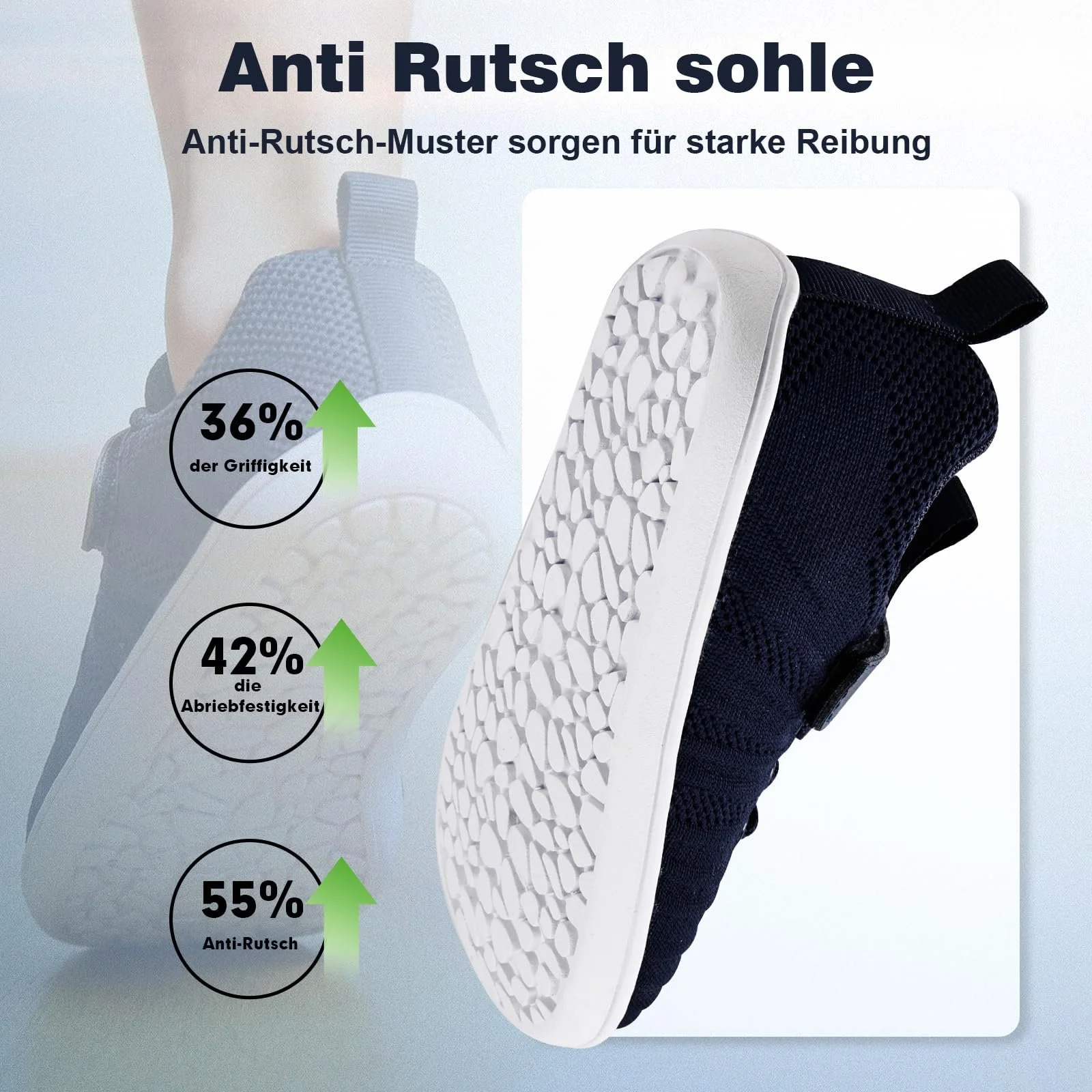 Комнатные тапочки IceUnicorn Детская Кроссовки для босоножек Кроссовки Босоножки Минималистичная Кроссовки для помещений, фото №6