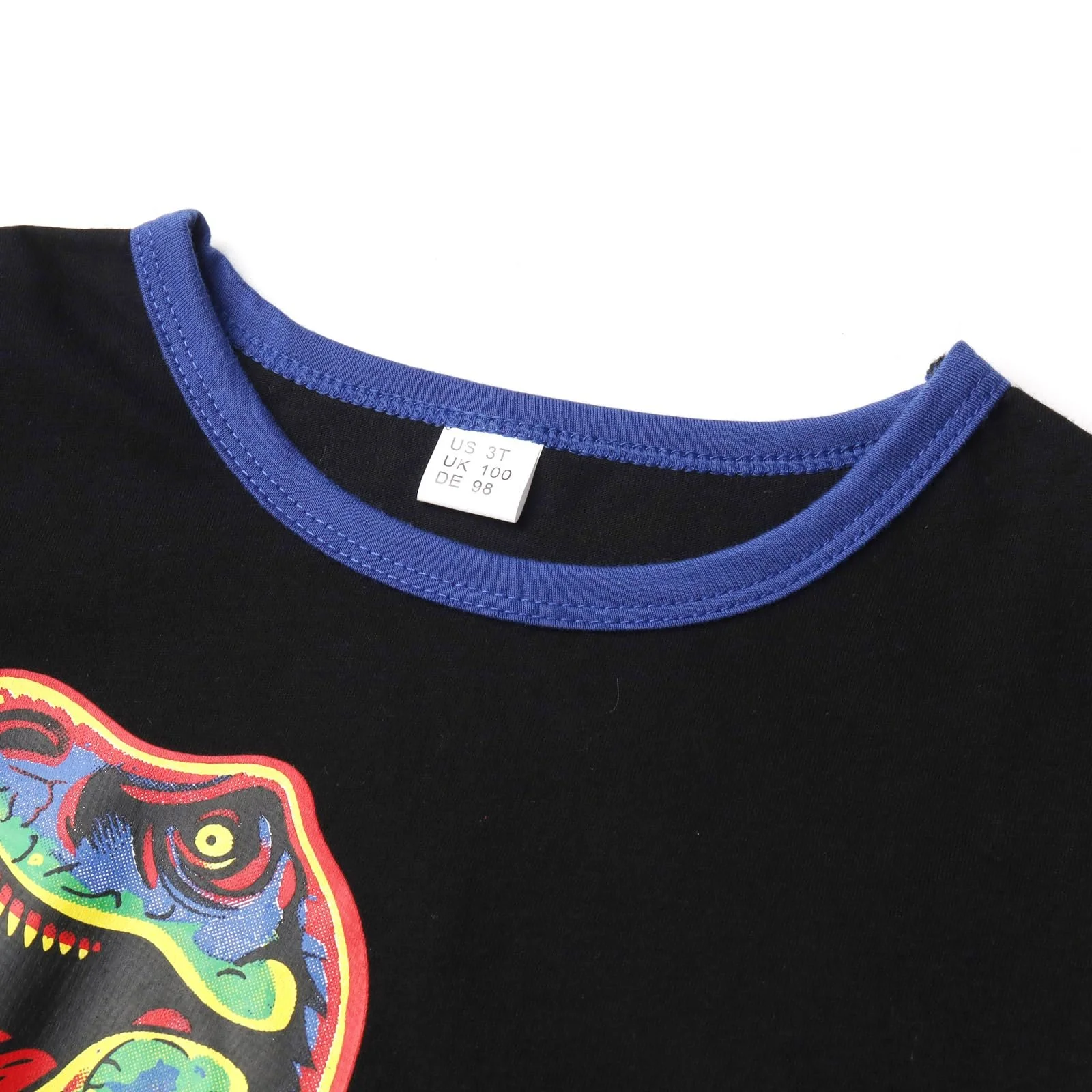 Комплект піжамний Dinopjs для хлопчиків, з короткими рукавами, топи та шорти, фото №2