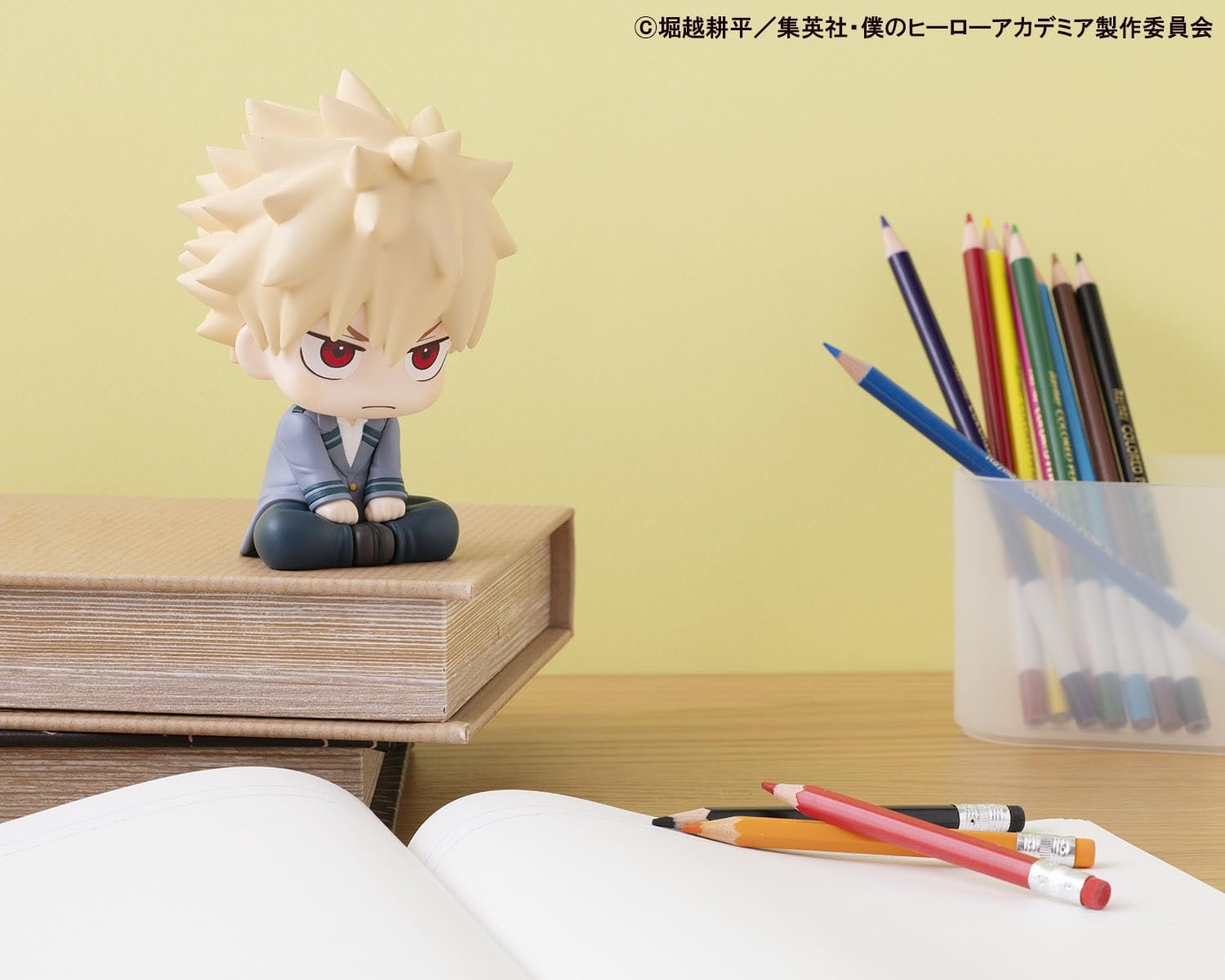 Фигурка ПВХ Megahouse My Hero Academia Katsuki Bakugo (MHA), фото №3