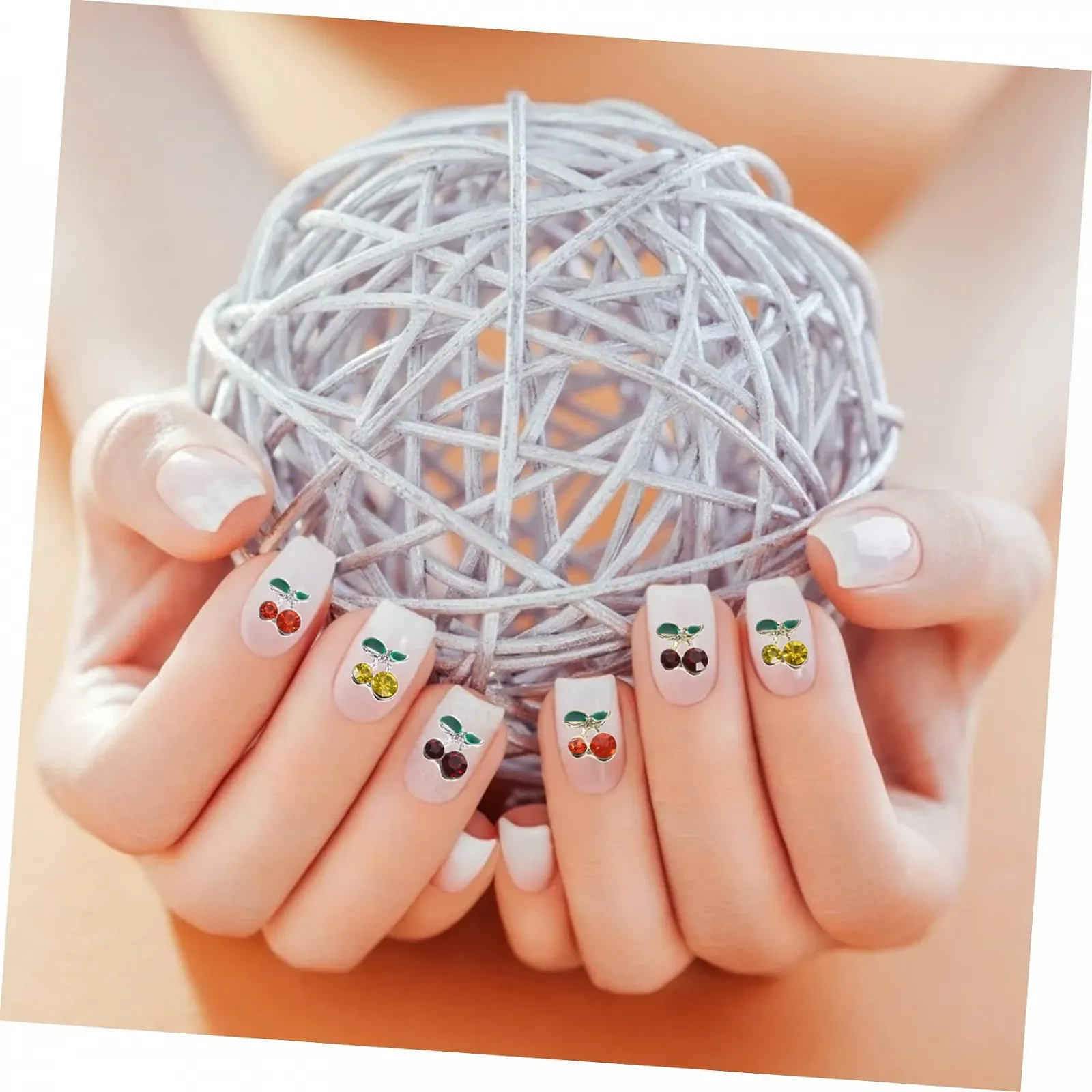 Стразы для ногтей Healeved Kirsch 240 шт., фото №6