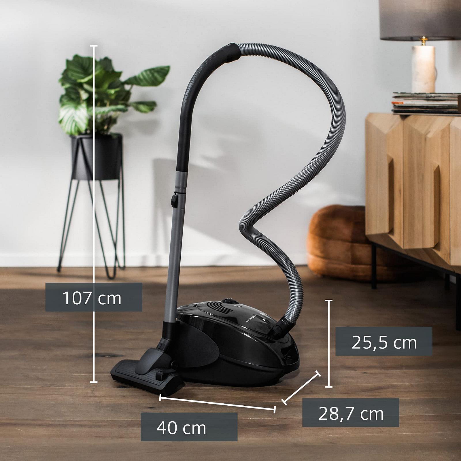 Пылесос Siemens Черный, фото №3 Пылесос Siemens Черный, фото №3