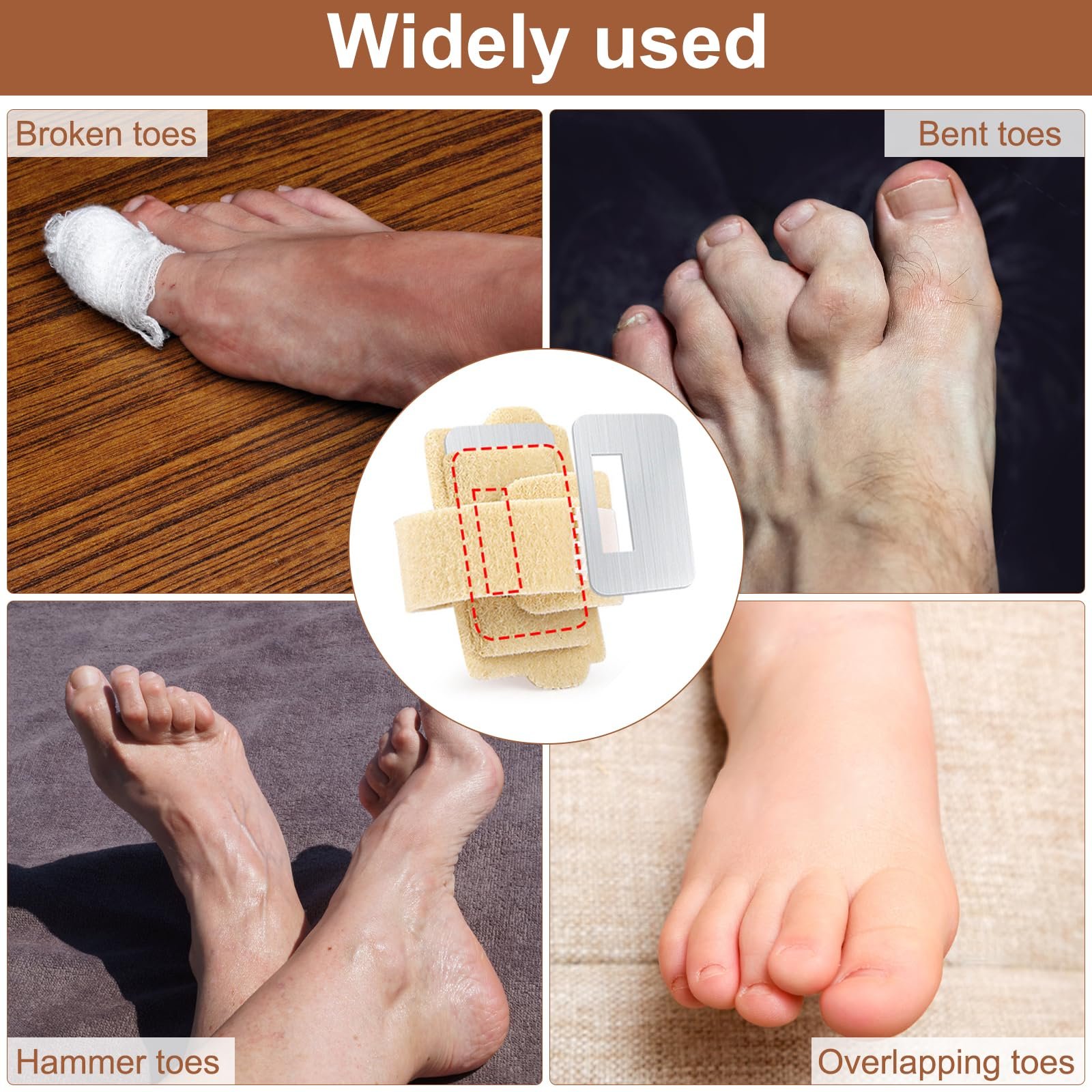 Накладки для молоткообразных пальцев 6шт, Шина для пальцев, Выпрямление кривых пальцев, Повязка для пальцев, Коррекция молоткообразных пальцев, Шина для малых молоткообразных пальцев, Коррекция пальцев, фото №6 Накладки для молоткообразных пальцев 6шт, Шина для пальцев, Выпрямление кривых пальцев, Повязка для пальцев, Коррекция молоткообразных пальцев, Шина для малых молоткообразных пальцев, Коррекция пальцев, фото №6