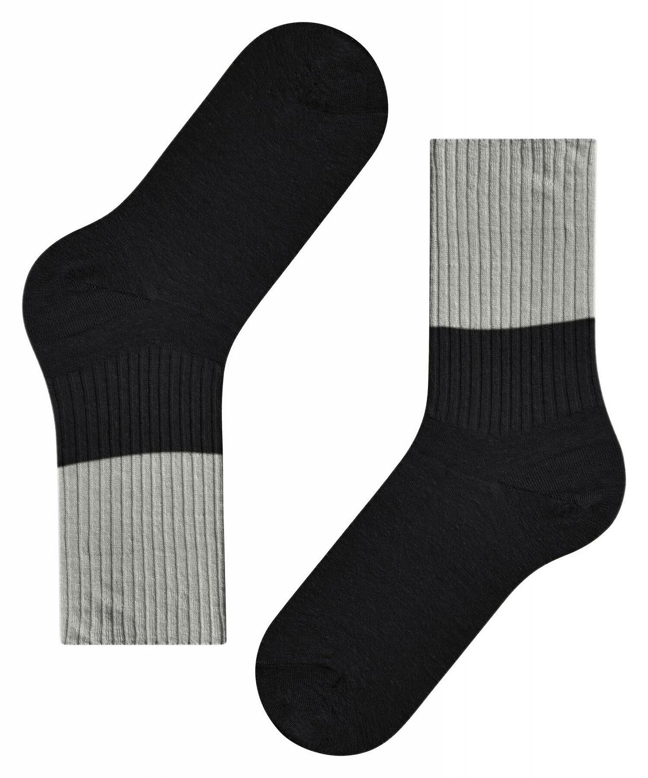 Шкарпетки FALKE Slow Mood Дихаючі, з органічної бавовни та льону, з візерунком 1 пара, фото №5